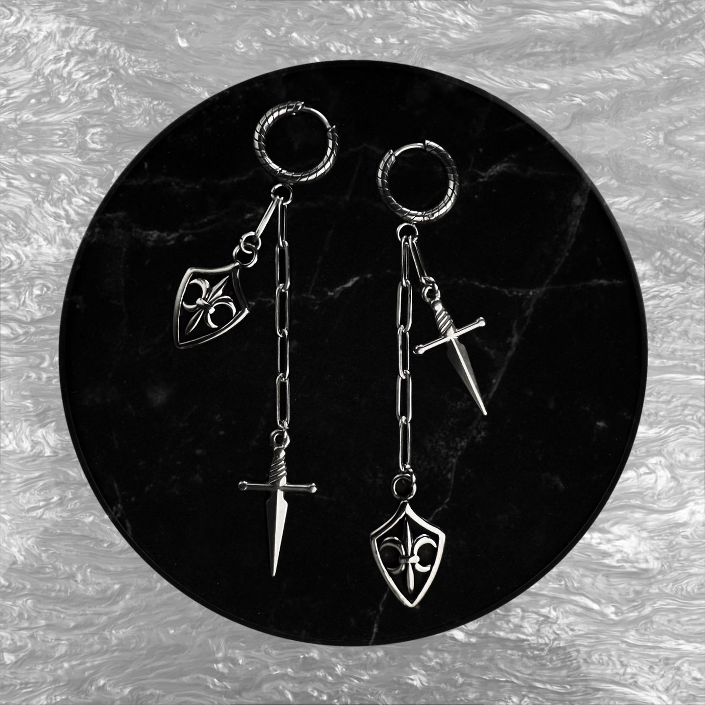 Joan of Arc Earrings